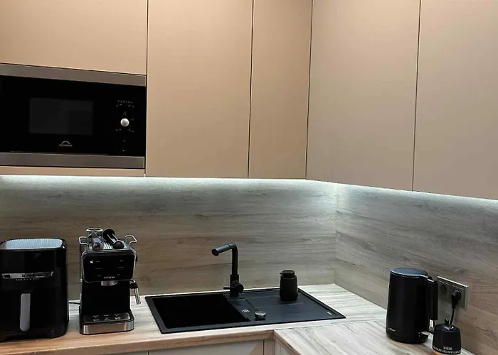 Апартаменты Nemirsetos Provansas *